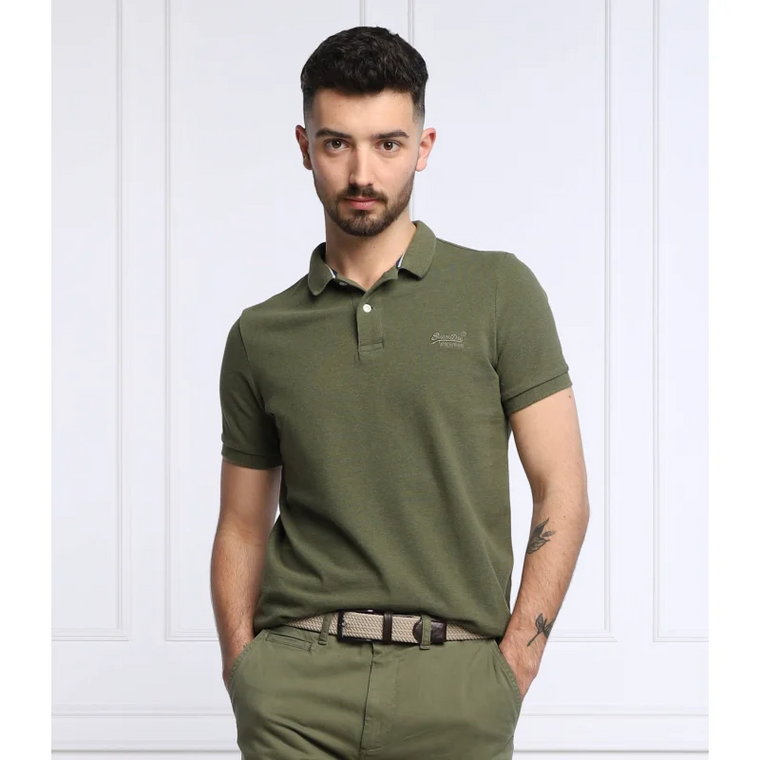 Superdry Polo | Regular Fit | pique