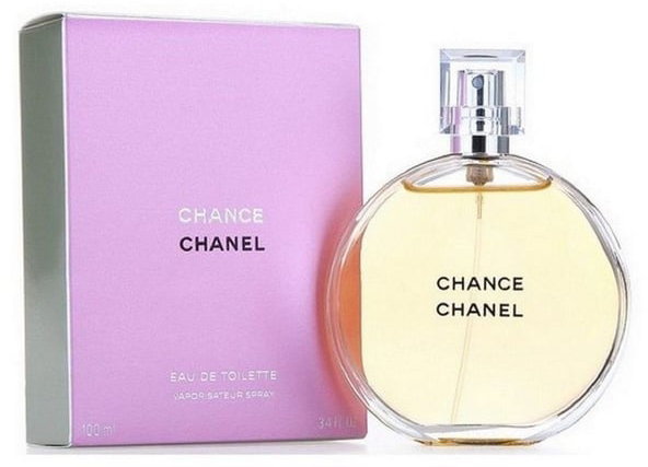 Woda toaletowa damska Chanel Chance 150 ml (3145891264906). Perfumy damskie