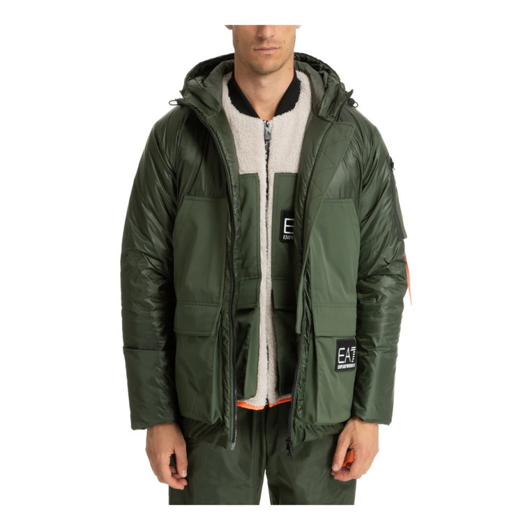 Ardor 7 Down jacket Emporio Armani EA7