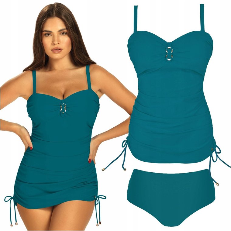 Tankini Strój kąpielowy dwuczęściowy SELF S8050 7d Bayamon 40C L 75C