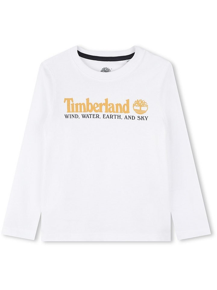 Timberland Koszulka w kolorze białym