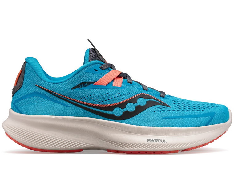 Damskie buty do biegania SAUCONY Ride 15 - niebieskie