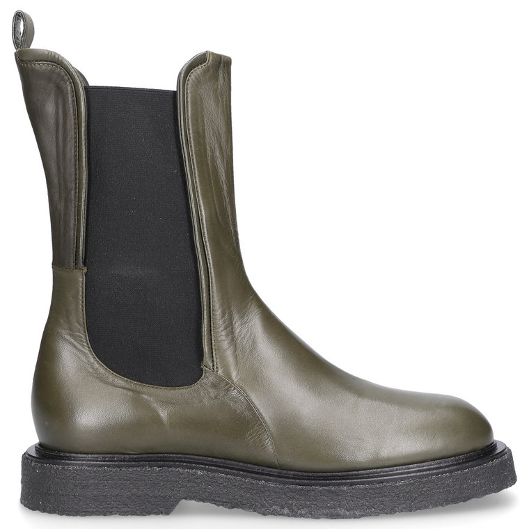 Pomme D`OR Chelsea Boots 0337B skóra cielęca