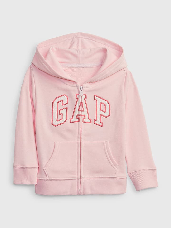 GAP Bluza w kolorze jasnoróżowym