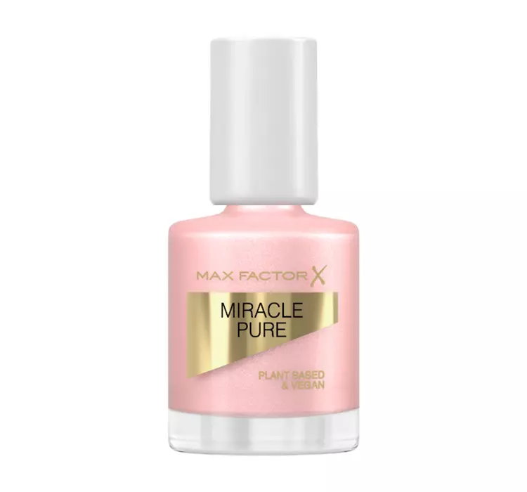 MAX FACTOR MIRACLE PURE LAKIER DO PAZNOKCI 202 NATURAL PEARL 12ML