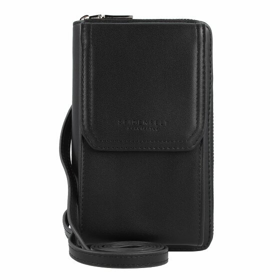 Seidenfelt Sanna Etui na telefon komórkowy 11 cm black-silver