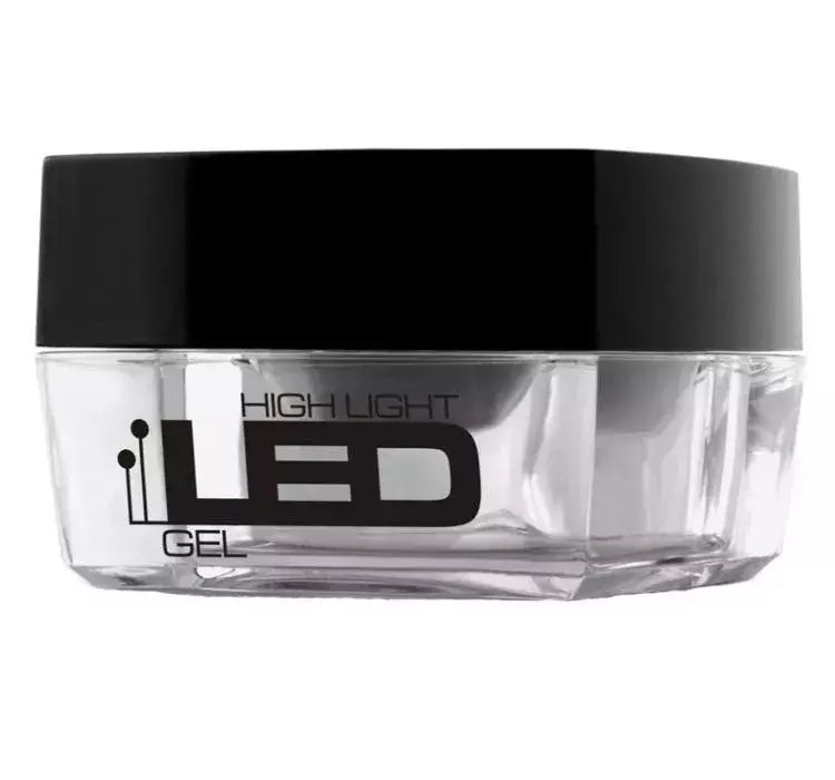 SILCARE HIGH LIGHT LED GEL ŻEL LEDOWY CLEAR 30 G