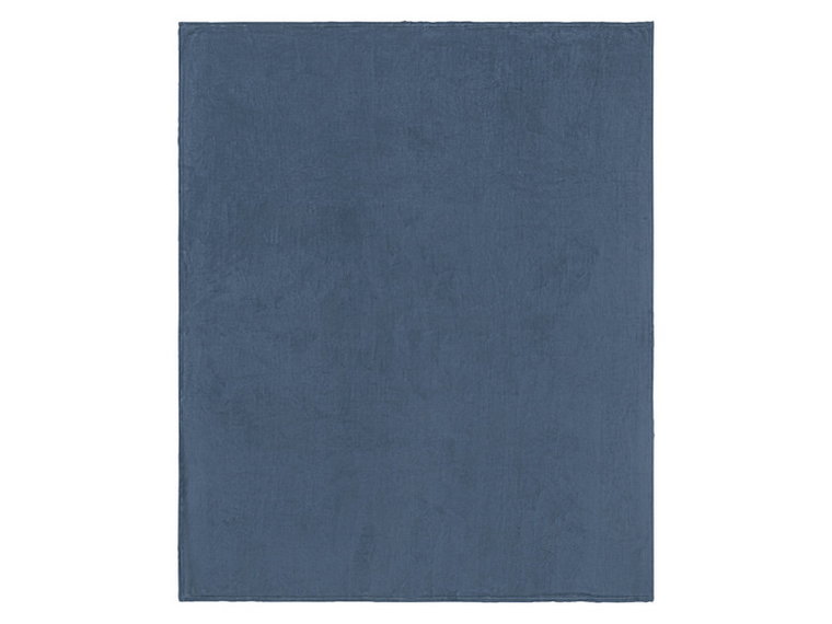 LIVARNO home Koc, 200 x 240 cm (Niebieski)