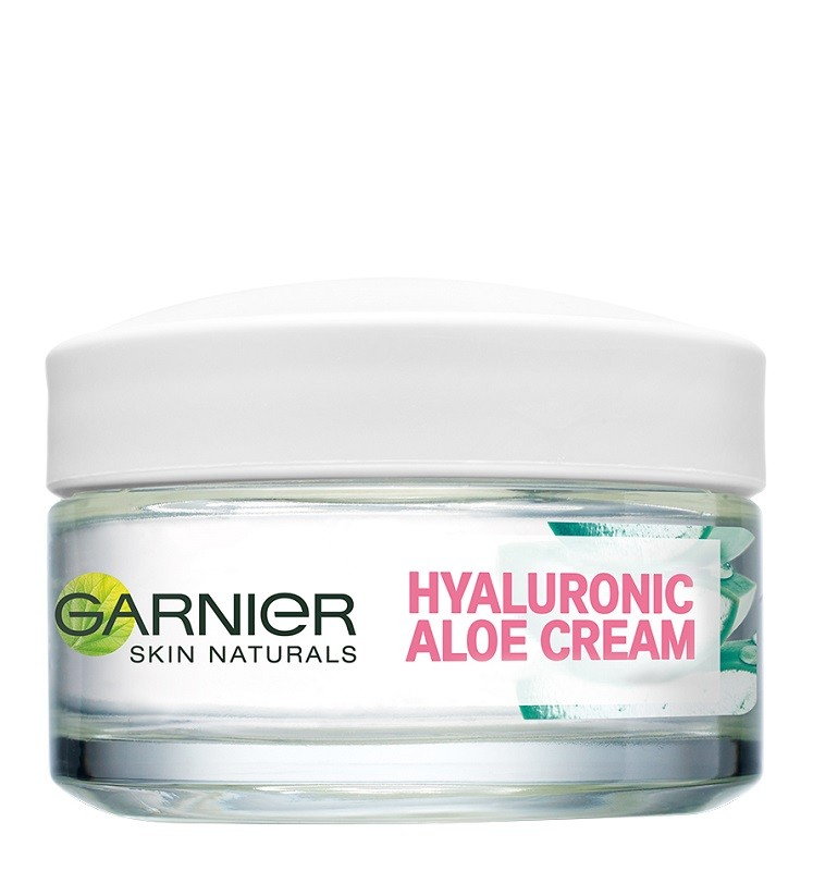Garnier Skin Naturals Hyaluronic Aloe - krem do twarzy 50ml