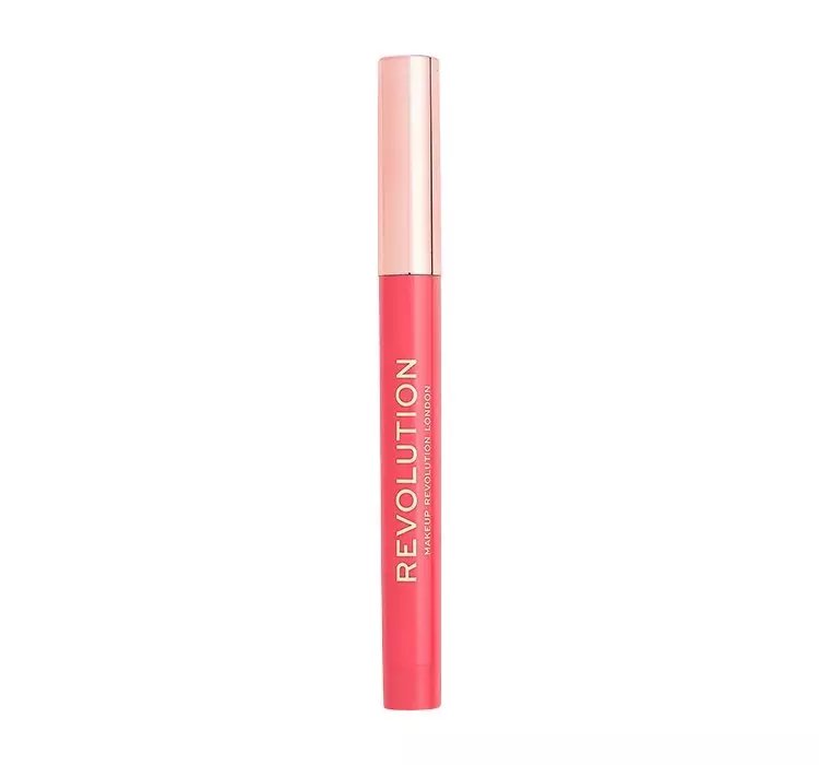 MAKEUP REVOLUTION VELVET KISS POMADKA W KREDCE CUTIE 1,2G