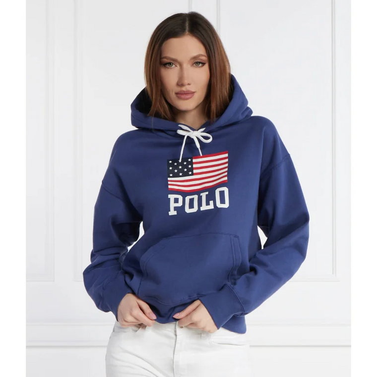 POLO RALPH LAUREN Bluza | Oversize fit