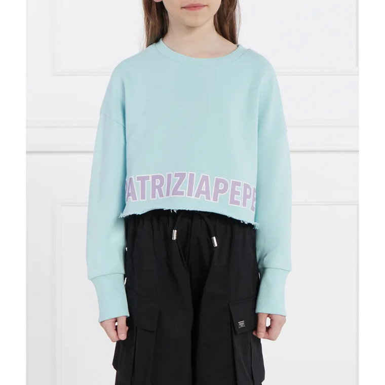 Patrizia Pepe Bluza | Cropped Fit