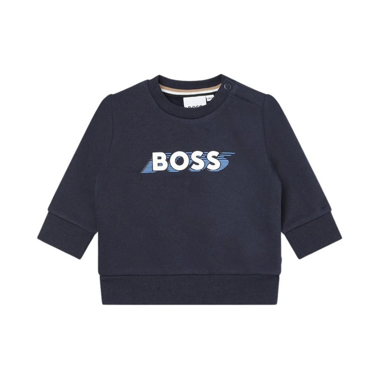 Bluza z nadrukiem Hugo Boss