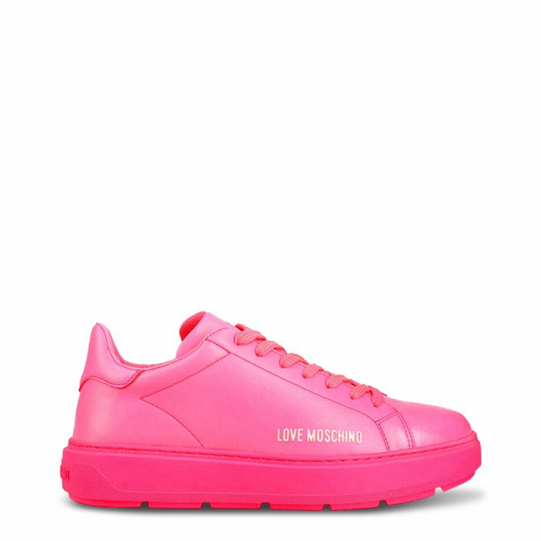Sneakersy marki Love Moschino model JA15304G1GID0 kolor Różowy. Obuwie damski. Sezon: Wiosna/Lato