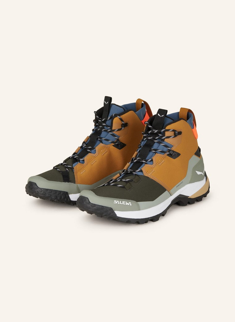 Salewa Buty Trekkingowe Puez Mid Powertex braun