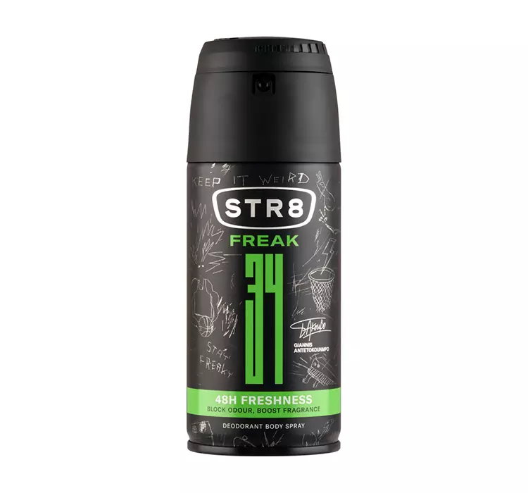 STR8 FREAK DEZODORANT W SPRAYU 150ML