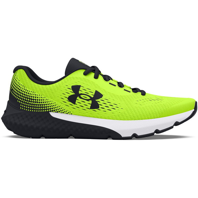 Chłopięce buty do biegania Under Armour UA BGS Charged Rogue 4 - zielone