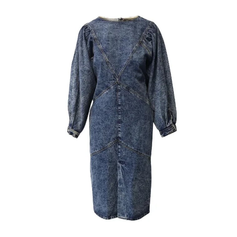 Pre-owned Denim dresses Isabel Marant Pre-owned