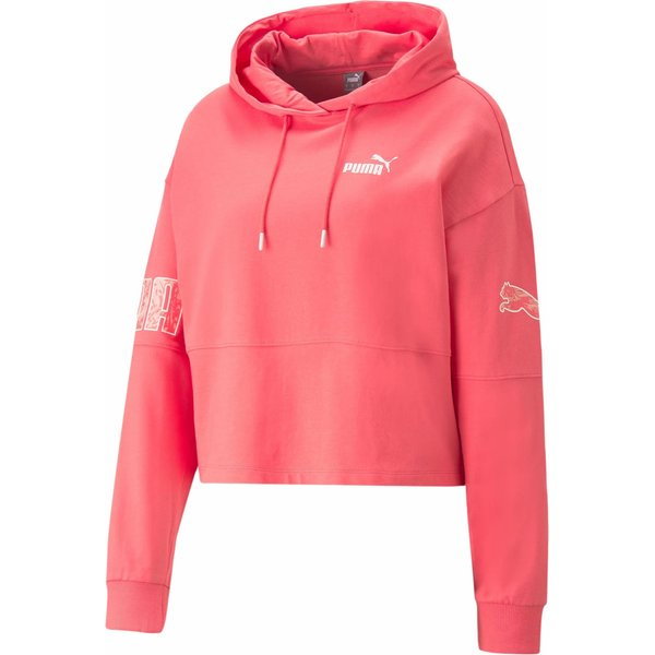 Bluza damska Power Colorblock Summer Hoodie Puma