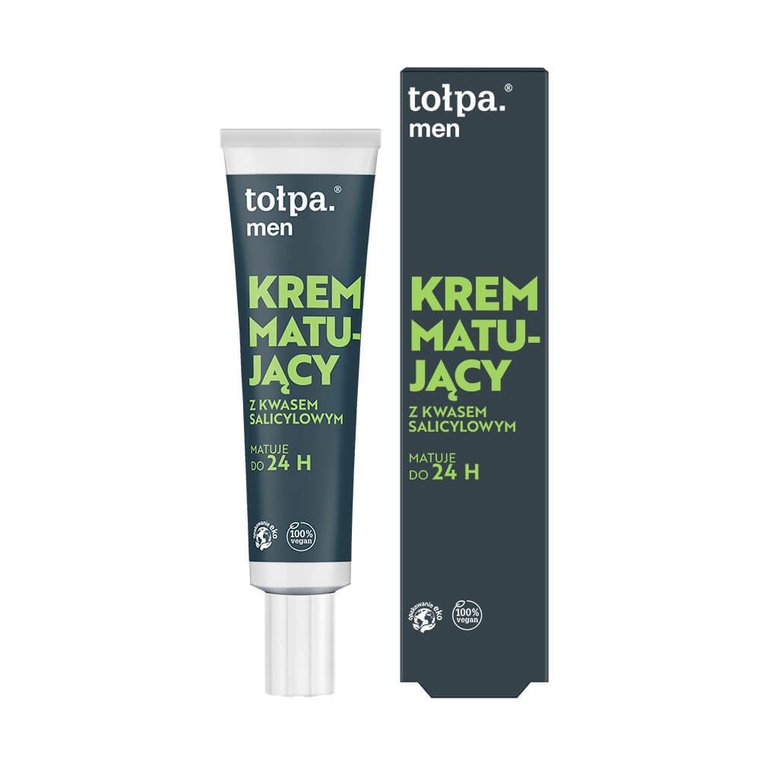 krem matujący z kwasem salicylowym, 40 ml