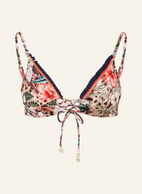 Watercult Góra Od Bikini Bralette Leo Allures braun