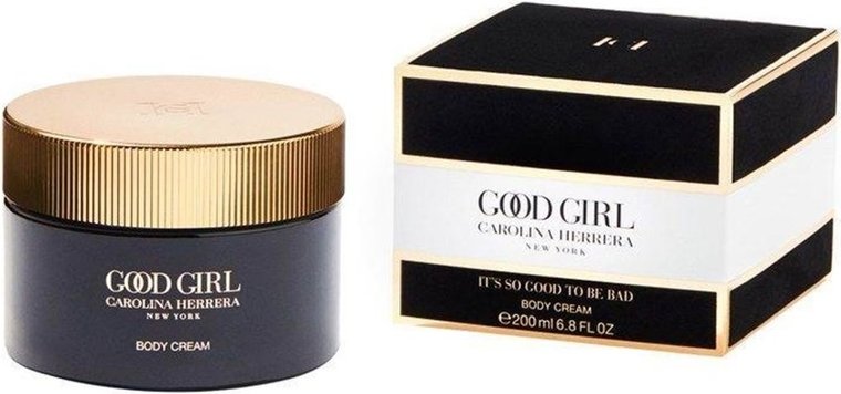 Krem do ciała Carolina Herrera Good Girl perfumowany 200 ml (8411061041802). Kremy i balsamy do ciała