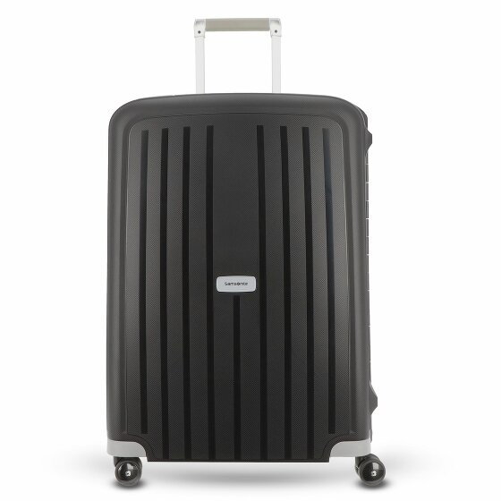 Samsonite Macer 4 kółka Walizka 69 cm black