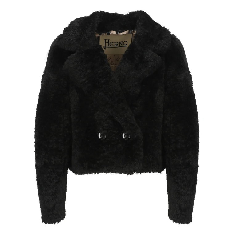 Faux Fur & Shearling Jackets Herno
