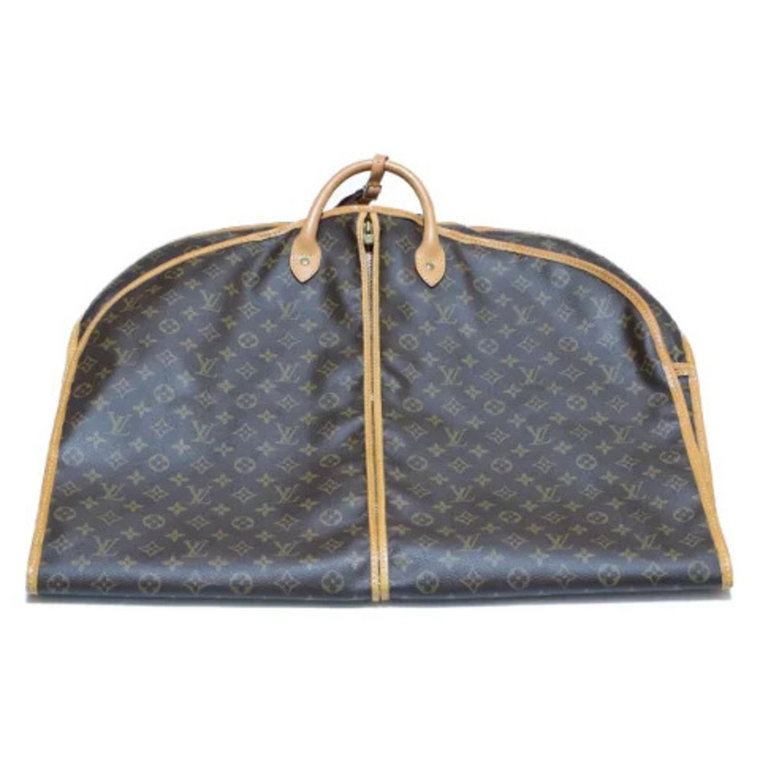 Używane torby podróżne z monogramem Canvas Louis Vuitton Vintage