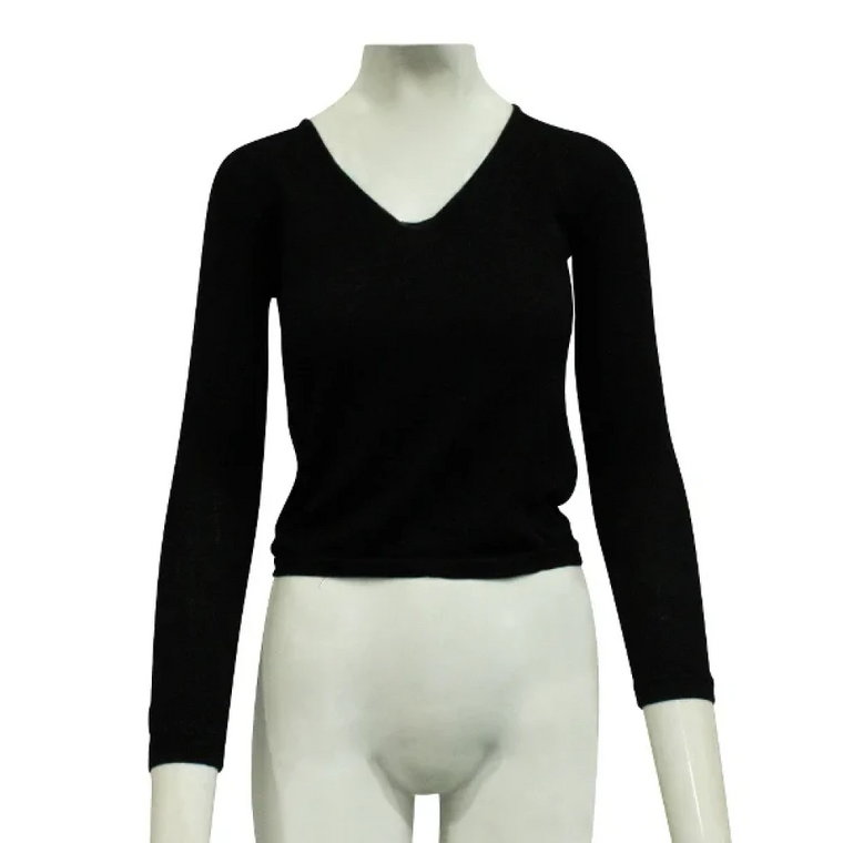 Pre-owned Cashmere tops Miu Miu Pre-owned