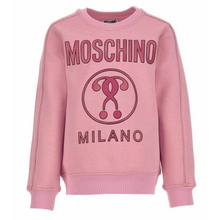 Bluza dresowa Moschino