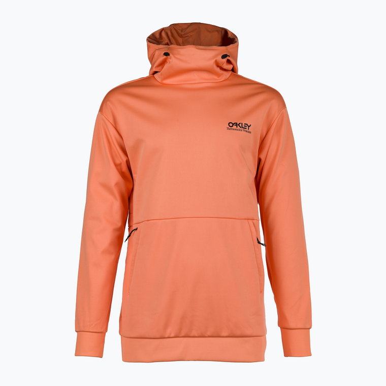 Bluza softshell męska Oakley Park RC Softshell Hoodie soft orange