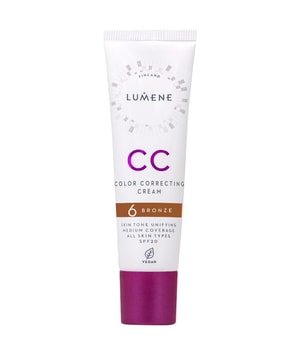 Lumene CC Color Correcting Cream SPF20 Krem CC 30 ml 6 Bronze