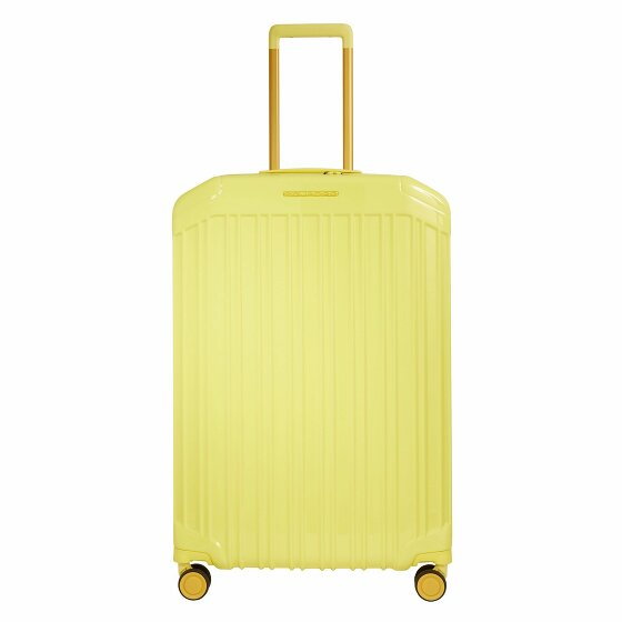 Piquadro PQL-Special3 4 kółka Walizka 69 cm z plisą rozprężną yellow