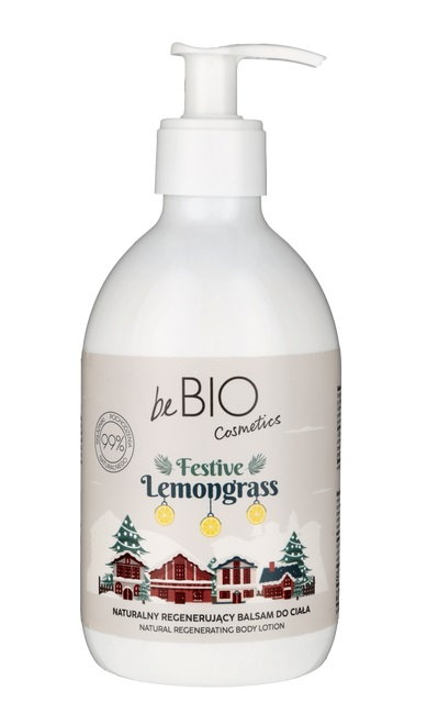 BeBIO Relaksujący Balsam do ciała Festive Lemongrass 400 ml