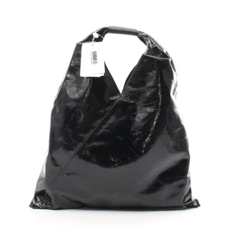 Pre-owned Leather totes Maison Margiela Pre-owned