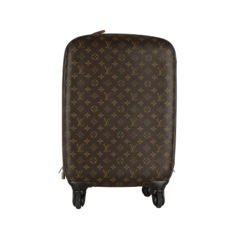 Monogram Zephyr 55 Skórzana Torba Podróżna Louis Vuitton Vintage