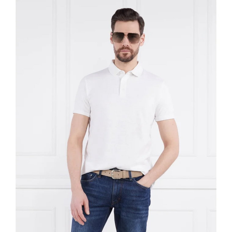 Joop! Jeans Polo Loxias | Regular Fit | z dodatkiem lnu