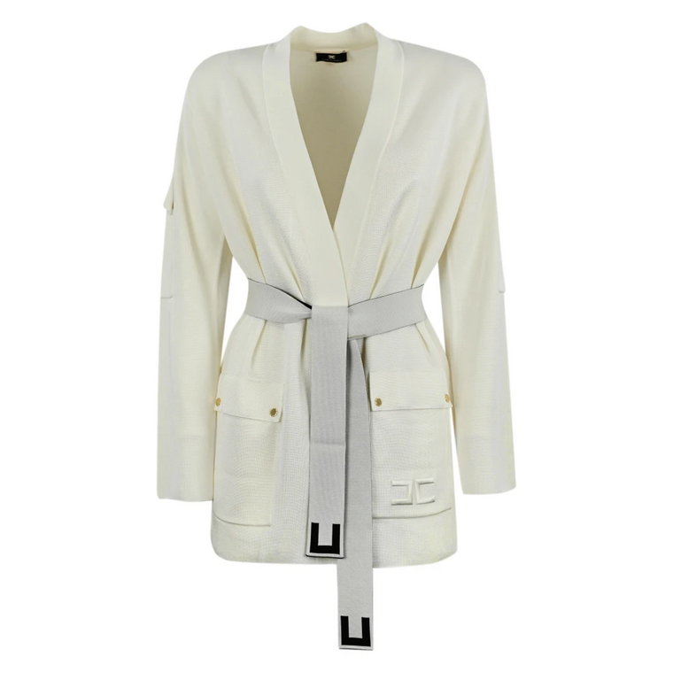 Belted Coats Elisabetta Franchi