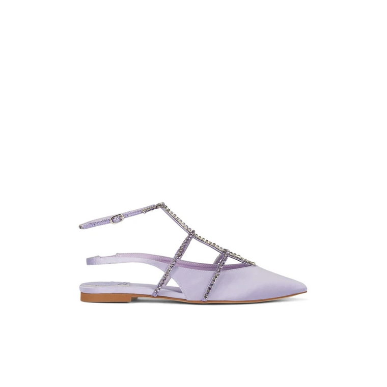 Lilac Flats, Stylowe i Naturalne Jeffrey Campbell