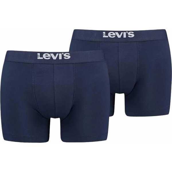 Bokserki męskie Solid Basic Brief Organic 2pary Levis