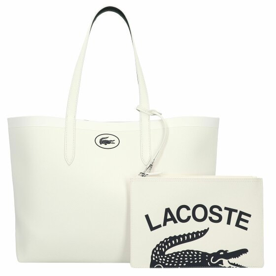 Lacoste Anna Seasonal Shopper Bag 36 cm croco emboss