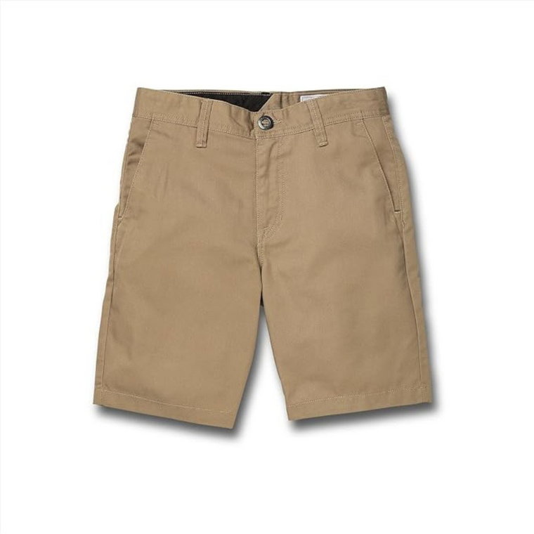 Spodenki chłopięce Volcom Frickin Chino szare-152