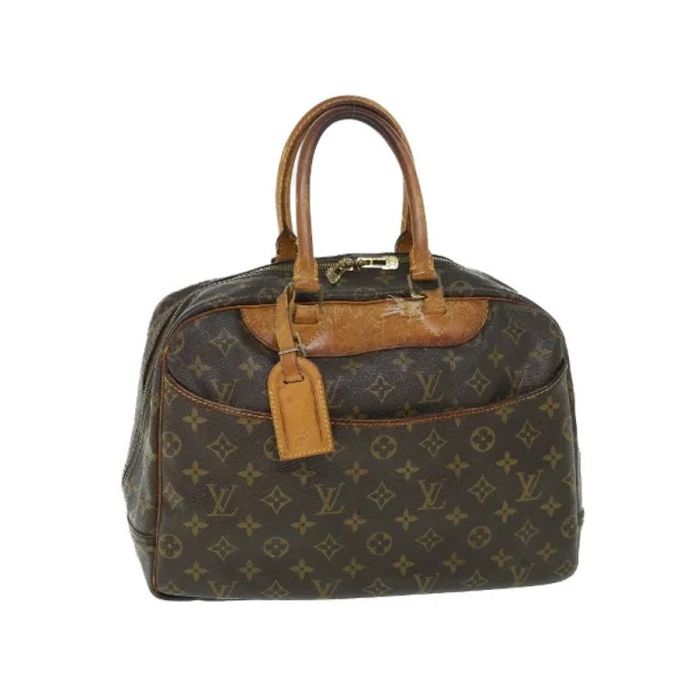 Pre-owned Canvas handbags Louis Vuitton Vintage