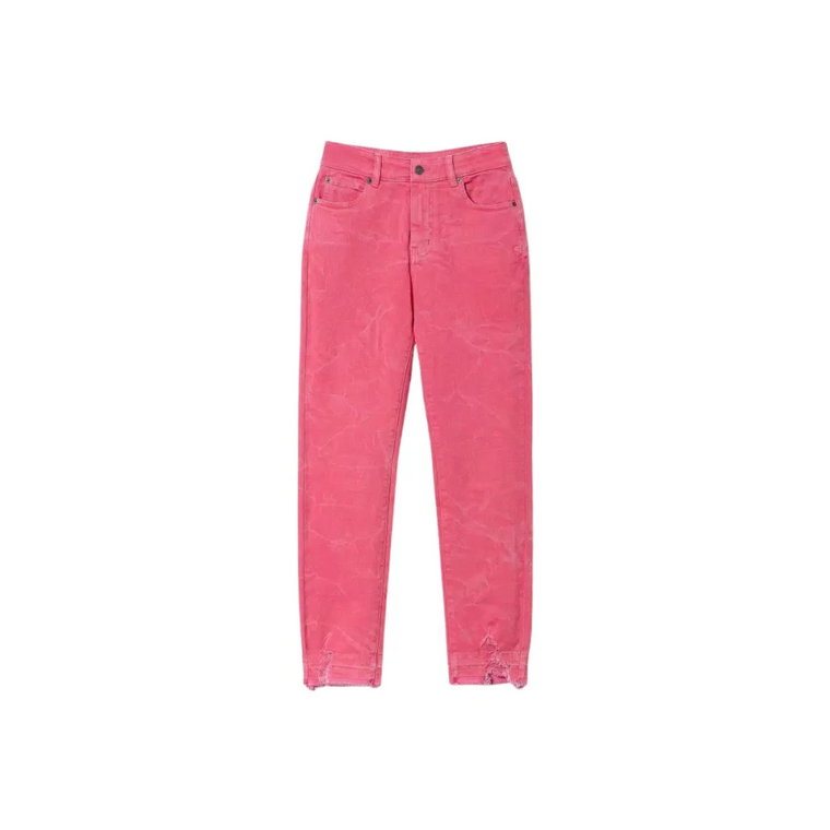 Cropped Trousers Twinset