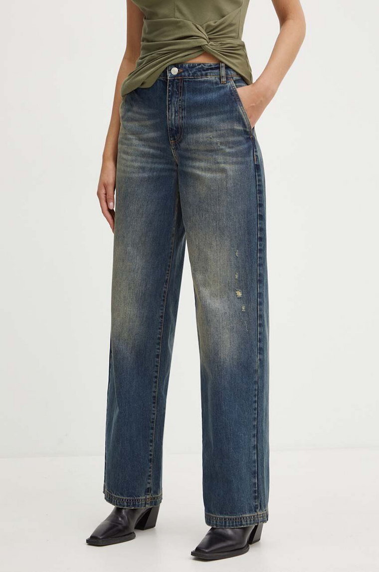 MAX&Co. jeansy damskie high waist 2426186031200