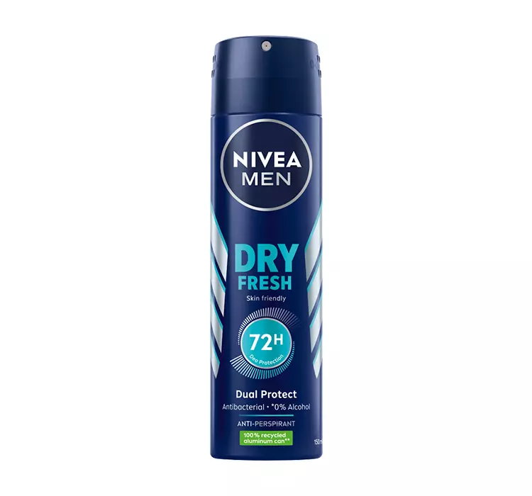 NIVEA MEN DRY FRESH ANTYPERSPIRANT SPRAY 150ML