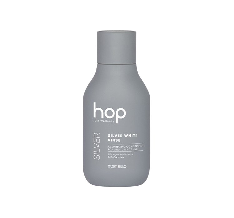 MONTIBELLO HOP JOIN WELLNESS SILVER ODŻYWKA DO WŁOSÓW SIWYCH I PLATYNOWYCH 200ML