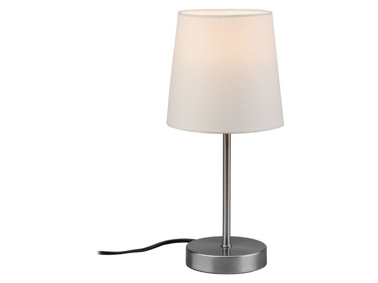 LIVARNO home Lampa stołowa LED z tekstylnym kloszem