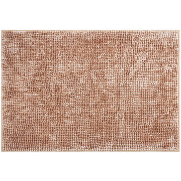 AmeliaHome Dywanik łazienkowy Bati jasnobrązowy, 60 x 90 cm, 60 x 90 cm
